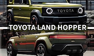 2024 Toyota Land Hopper: Everything We Know About the New Ford Bronco Sport Rival