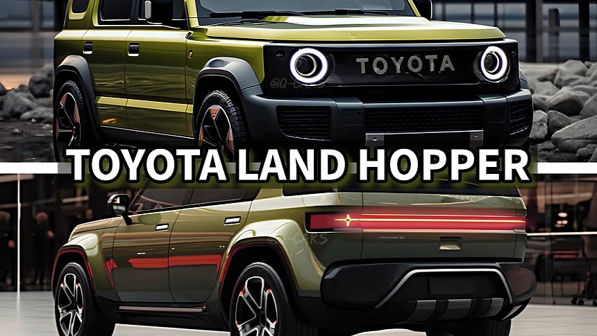 Toyota Land Hopper - Rendering