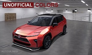 2024 Toyota RAV4 Compact CUV Gets Another Informal Exterior, Interior Redesign