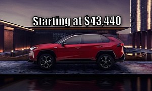 2024 Toyota RAV4 Prime Is $350 Pricier Than 2023 Model, Limited Quantities Available
