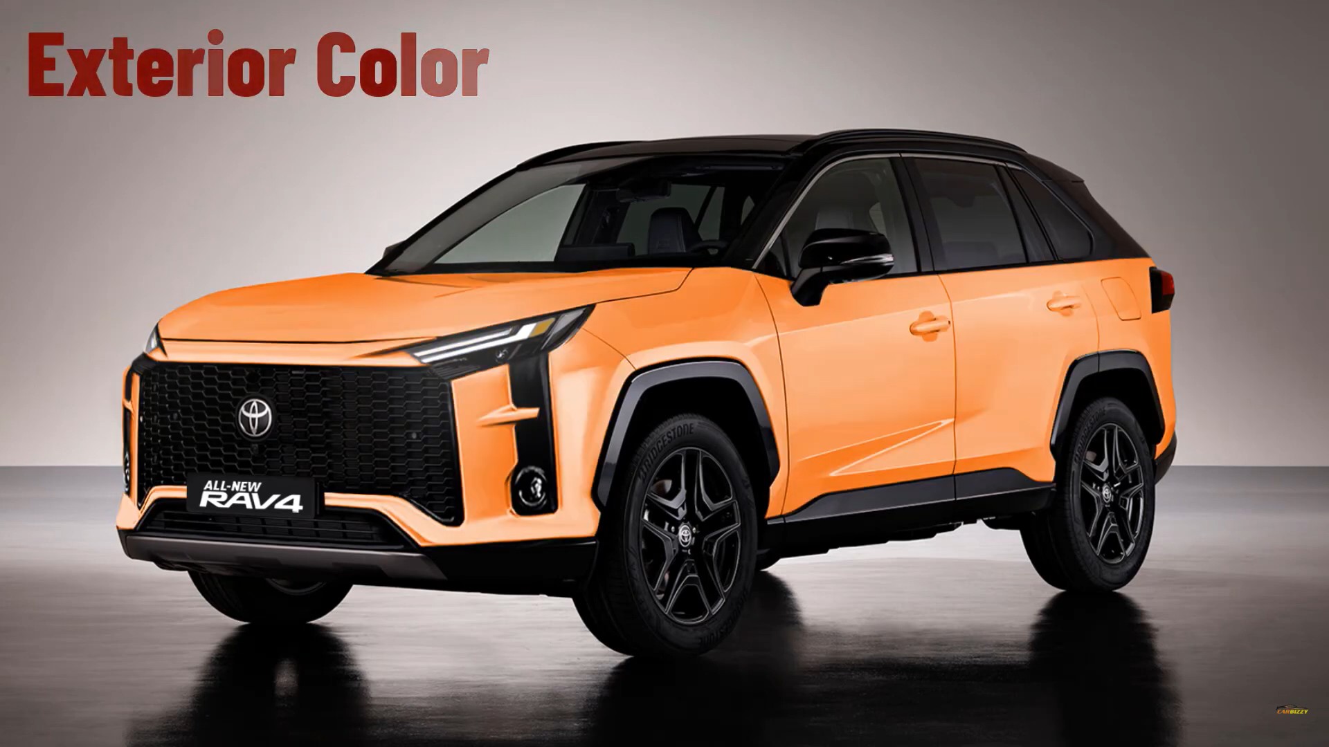 The 2024 Toyota Grand Highlander Colors