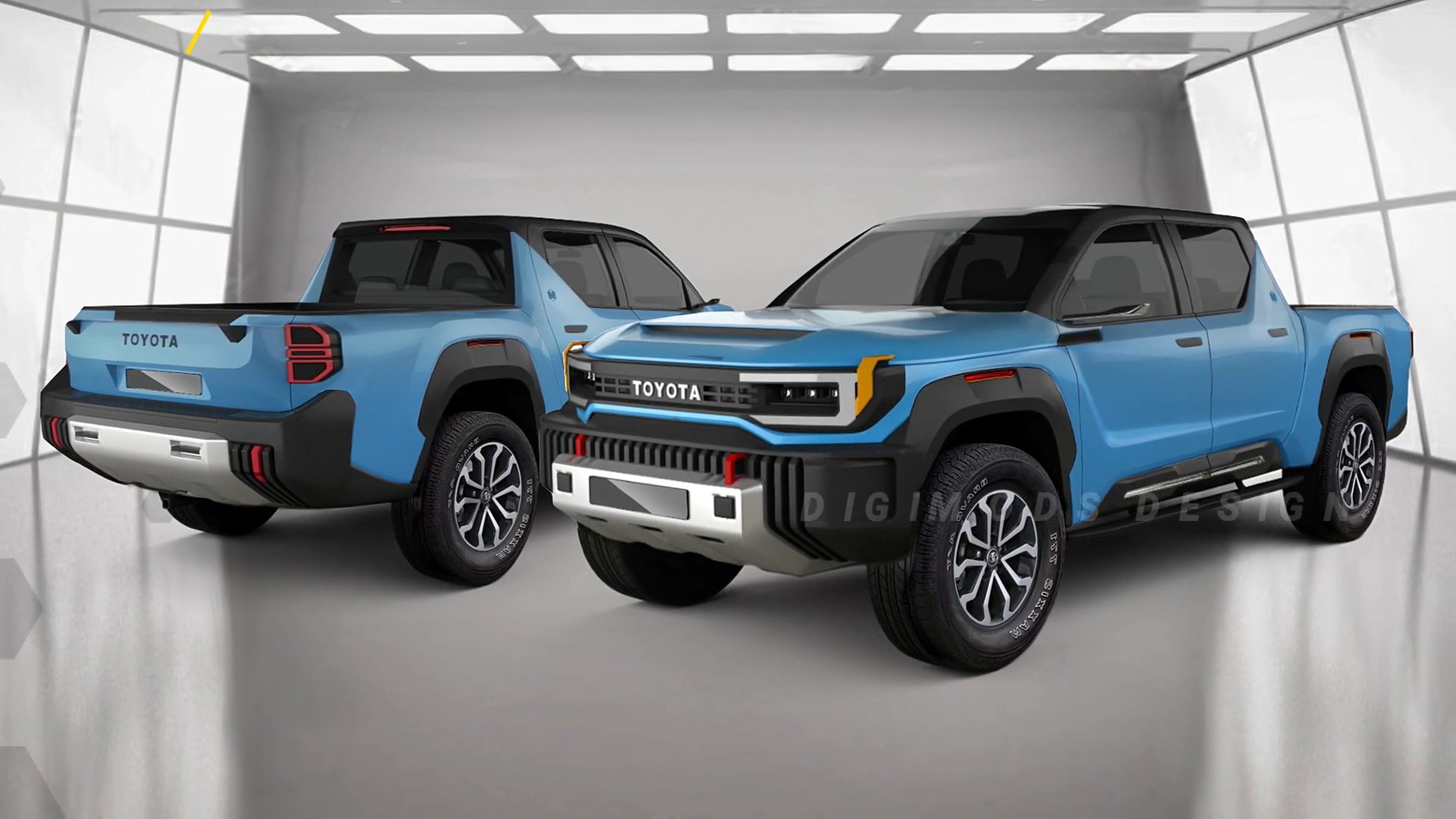 2024 Toyota Stout Light Truck Revival Feels CGI-Ready to Rock Ford
