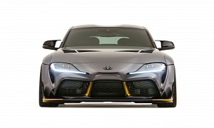 2024 Toyota Supra GRMN Expected to Feature the BMW M4 CSL's 543-HP Engine