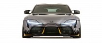 2024 Toyota Supra GRMN Expected to Feature the BMW M4 CSL's 543-HP Engine