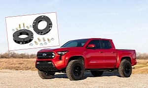 2024 Toyota Tacoma 1.5-Inch Leveling Kit From Rough Country Will Set You Back $99.95