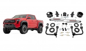 2024 Toyota Tacoma 3.5-Inch Lift Kit From Rough Country Will Set You Back $799.95