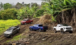 2024 Toyota Tacoma Trailhunter and Beyond: A Break Down of the Off-Road Trims and Features