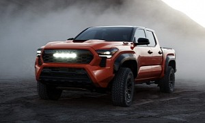 2024 Toyota Tacoma and Siblings Welcome Latest TRD Pro Color of the Year – Terra