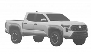 2024 Toyota Tacoma Design Patent Reveals Tundra Styling Cues, 2.4L Turbo Rumored