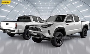 2024 Toyota Tacoma Flaunts Subtle Next-Gen TRD Pro Cues in Unofficial Rendering