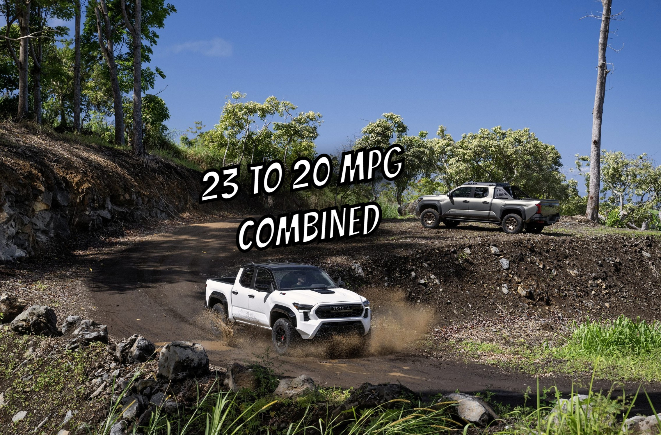 2024 Toyota Tacoma Fuel Economy Numbers Revealed