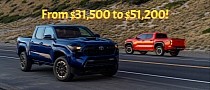 2024 Toyota Tacoma i-Force Costs Almost $3k More than 2023MY, It's Totally Worth It