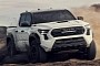 2024 Toyota Tacoma Leaked Photos Reveal TRD Pro Trim Level With Black Hood Scoop