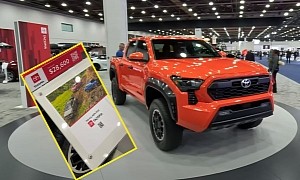 2024 Toyota Tacoma MSRP Accidentally Revealed at NAIAS, Could Be a Clerical Error