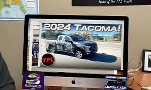 2024 Toyota Tacoma Pickup Truck Will Reportedly Get a 2.4L Turbo Engine and a 2.4L Hybrid