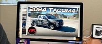 2024 Toyota Tacoma Pickup Truck Will Reportedly Get a 2.4L Turbo Engine and a 2.4L Hybrid