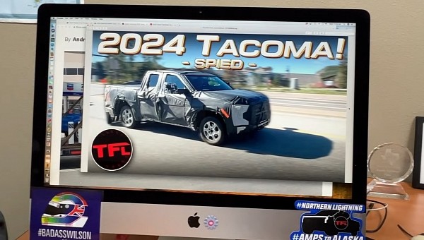 2024 Toyota Tacoma prototype