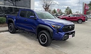 2024 Toyota Tacoma Real-World Fuel Economy Test Will Surprise You