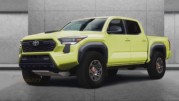 2024 Toyota Tacoma Rendered In Colorful Way Next Gen Truck May Go
