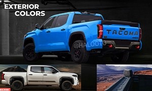 2024 Toyota Tacoma Teaser Foreplay Continues, So Does the Unofficial TRD Pro Showcase