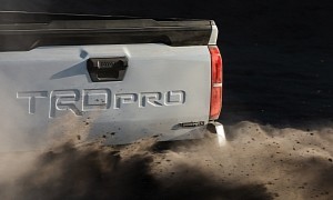 2024 Toyota Tacoma Teaser Welcomes TRD Pro Electrification, Goes to the i-Force Max