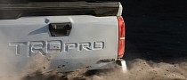 2024 Toyota Tacoma Teaser Welcomes TRD Pro Electrification, Goes to the i-Force Max