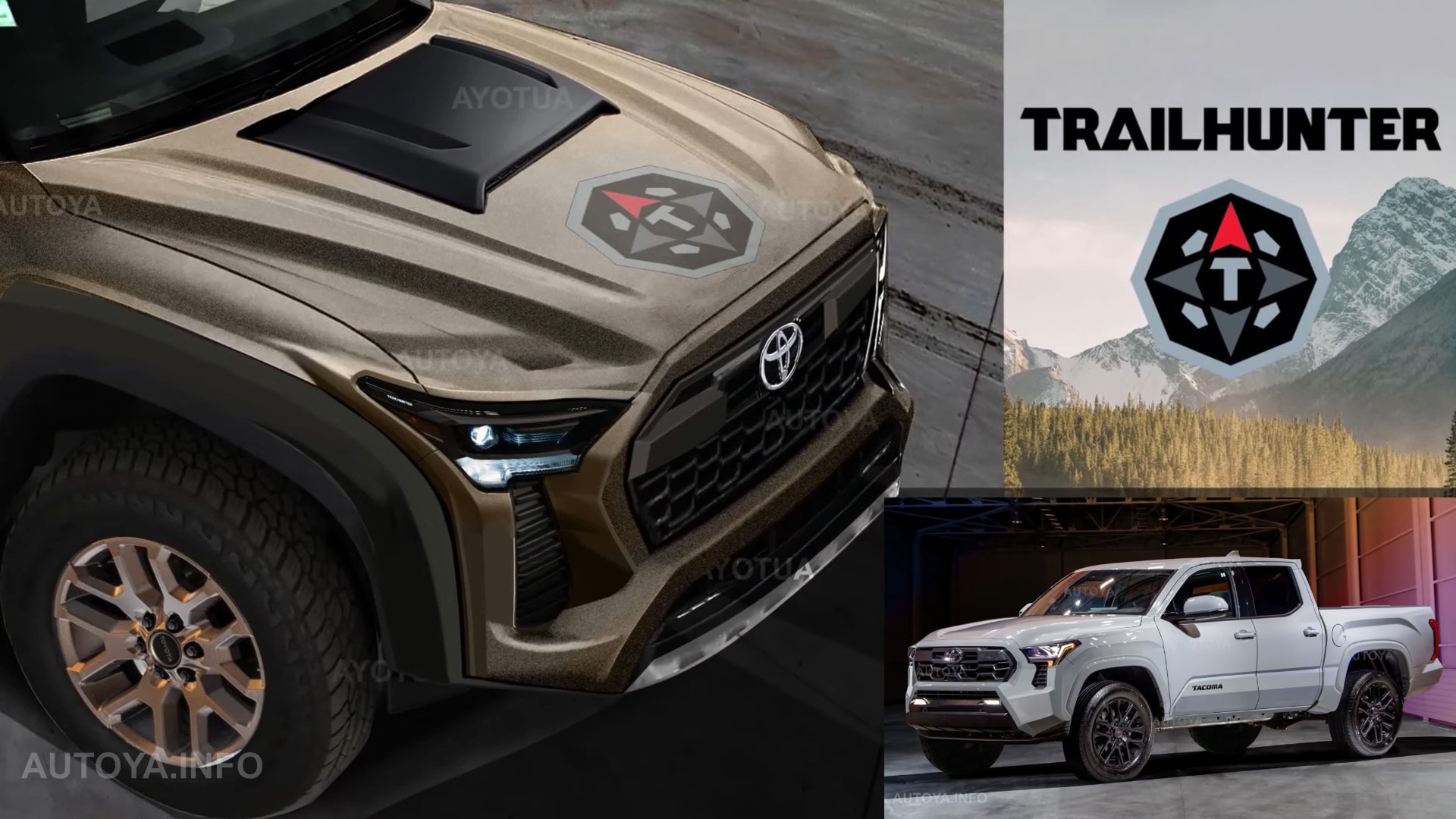 2024 Toyota Trailhunter Unofficial Renderings Still Don't Show