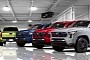 2024 Toyota Tacoma TRD Brandishes All Juicy Color Options, Albeit Only in CGI