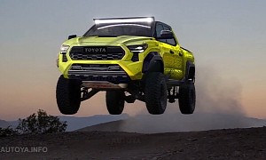 2024 Toyota Tacoma TRD Pro Jumps Out of CGI Shadows Just Before Its Official Debut