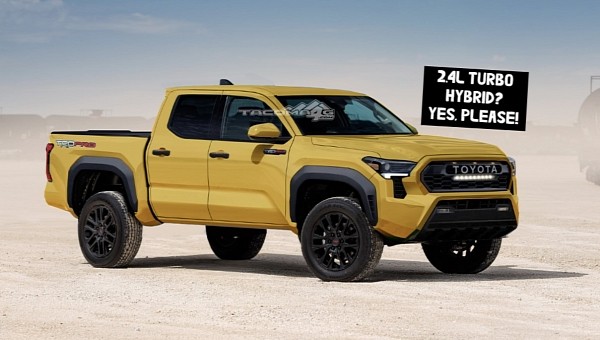 2024 Toyota Tacoma Trd Pro Dimensions - New Car Release Date