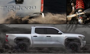 2024 Toyota Tacoma TRD Pro Unofficial Rendering Leaves Little to the Imagination