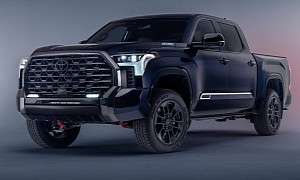 2024 Toyota Tundra Gets Hybrid-Powered 1794 Limited Edition With "Ultra-Premium Leather"