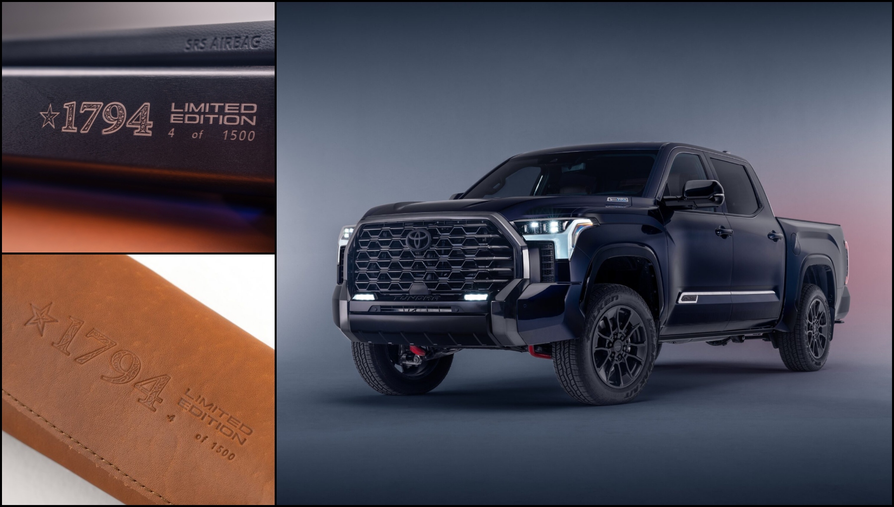 2024 Toyota Tundra Gets HybridPowered 1794 Limited Edition With "Ultra