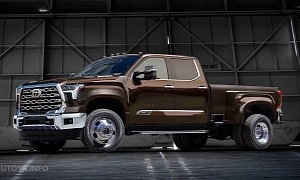2024 Toyota Tundra HD 1794 Edition Takes Imaginary Dig at Super Duty Supremacy