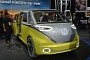 2024 Volkswagen ID.Buzz Electric Bus Going on Sale in America in 2023
