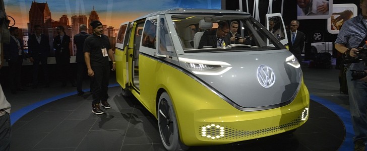 2024 Volkswagen ID Buzz Electric Van Going On Sale in America in 2023