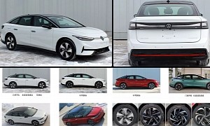 2024 Volkswagen ID.7 Leaks in China, Will Debut on April 17