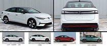 2024 Volkswagen ID.7 Leaks in China, Will Debut on April 17