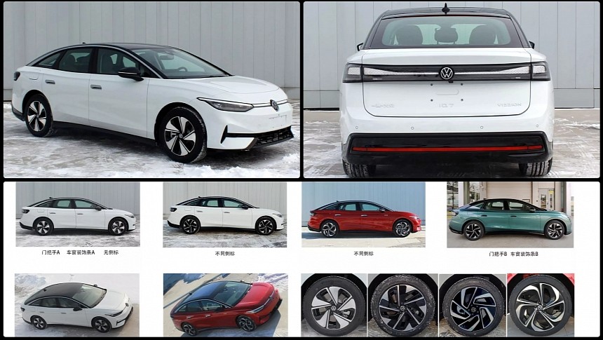 2024 Volkswagen ID.7 for China