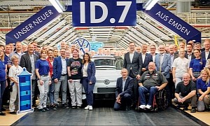 2024 Volkswagen ID.7 Starts Production in Germany, Arriving at Dealers This Fall