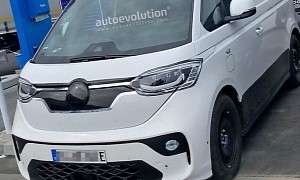 2024 Volkswagen ID.Buzz Electric Van Shows Production Body Panels