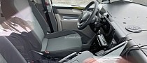 2024 Volkswagen ID.Buzz Microbus Test Mule Shows ID.3 Interior Hardware