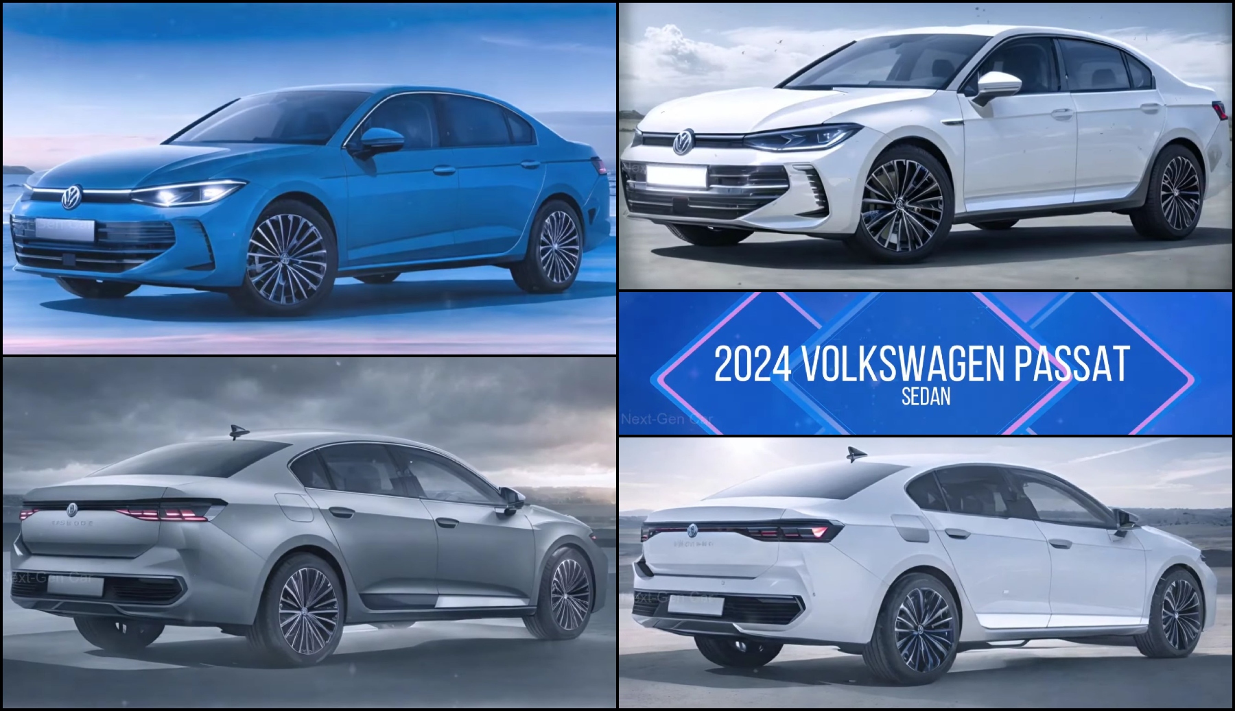 2024 Volkswagen Passat Sedan Rendering Is Merely Wishful Thinking -  autoevolution