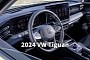 2024 Volkswagen Tiguan Shows Off New Cockpit and Class-Leading Technical Data
