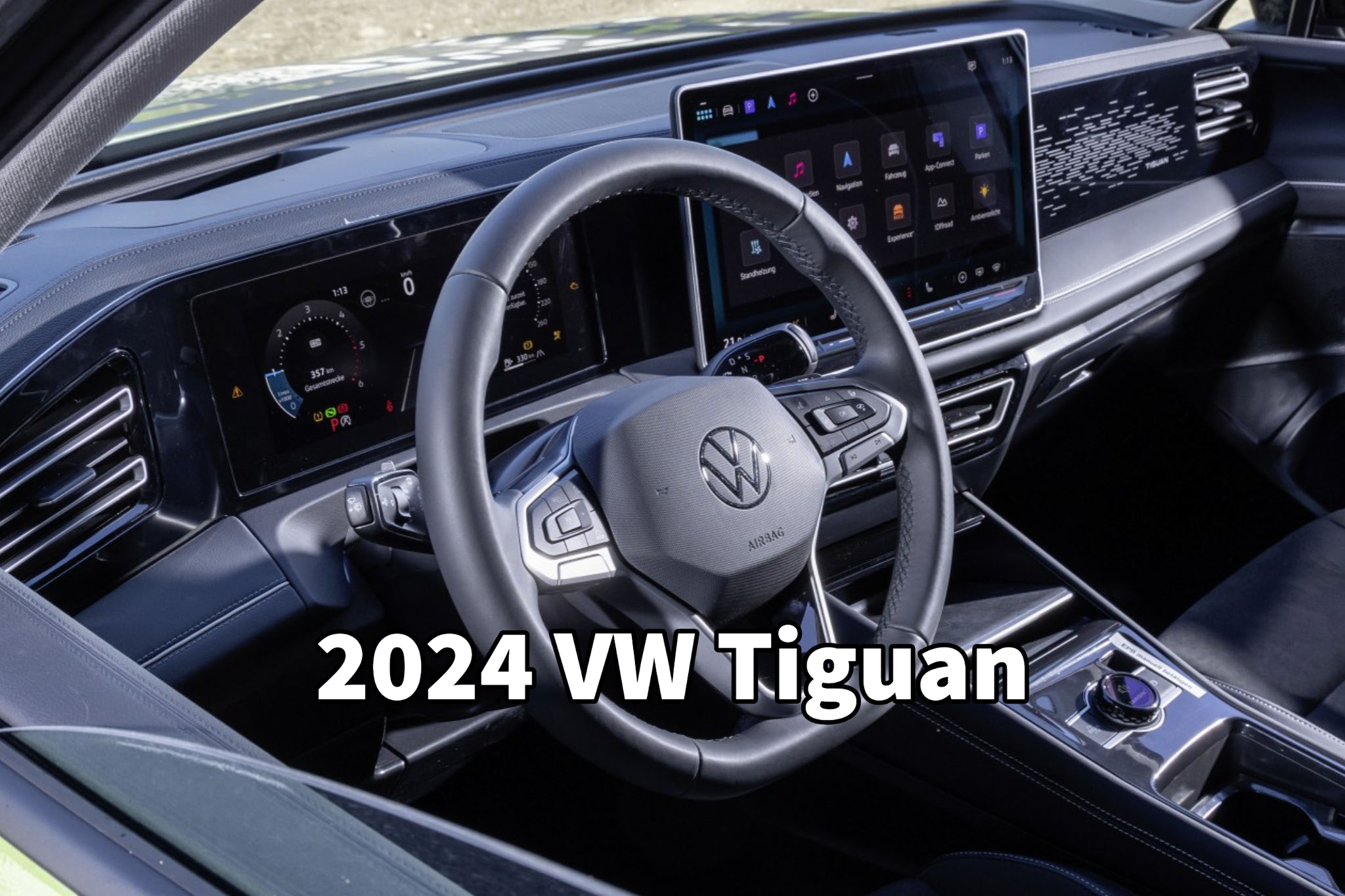 2024 Volkswagen Tiguan Shows Off New Cockpit And Class Leading Technical Data 216585 1 