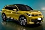 2024 Volkswagen Tiguan Virtually Drops All Camo in Unofficial Digital Illustrations
