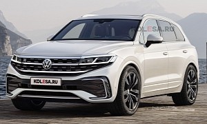 2024 Volkswagen Touareg Puts On Some Digital Makeup, Do You Like the CGI Refresh?