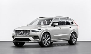 2024 Volvo XC100 Recharge to Thicken the Lines of Coupe-SUVs, But with a Twist