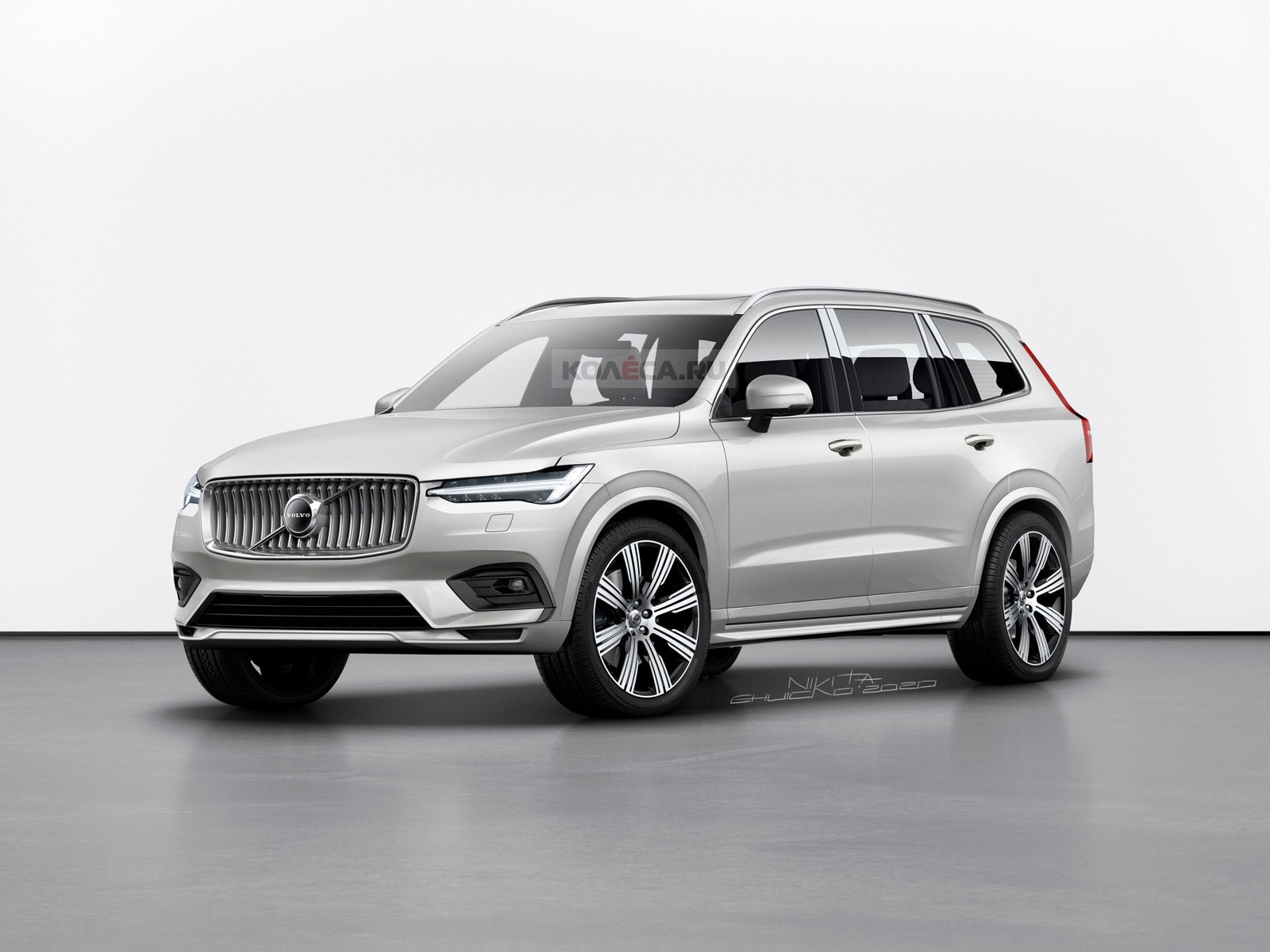 2024 Volvo XC100 Recharge to Thicken the Lines of Coupe-SUVs, But with