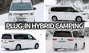 2024 VW California Camper Van Is a Mobile Home Away From Home With PHEV Power